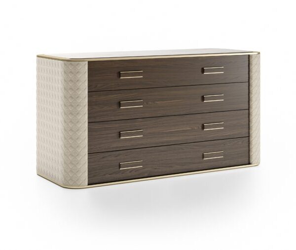 Reflex San Marco Comò combines refined Italian style with premium materials. A high-end dresser perfect for modern interiors in Royal Oak, Michigan.
