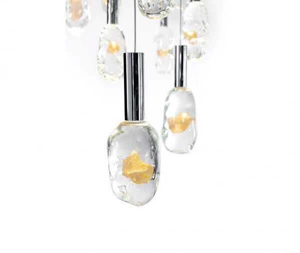Designer chandelier SASSI LAMPADARIO by Reflex lighting