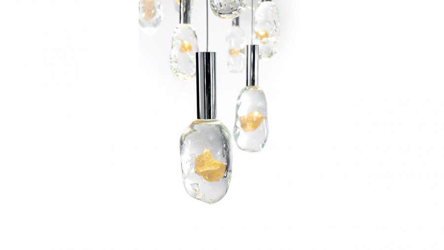 Designer chandelier SASSI LAMPADARIO by Reflex lighting