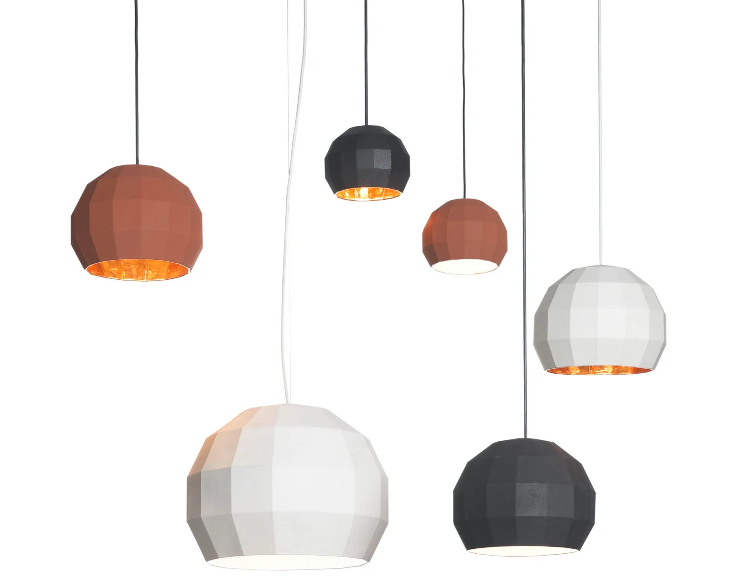 “Scotch Club by Marset elegant ceramic lighting – suspended designer lamp with sculptural shape”