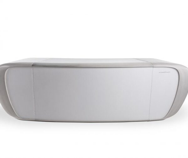 Reflex DESK SIGN with minimalist high-end styling