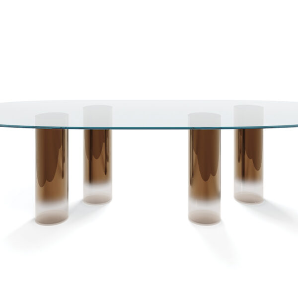 Signore Degli Anelli 72 by Reflex showcased in Troy Michigan showroom, modern Italian luxury furniture design.