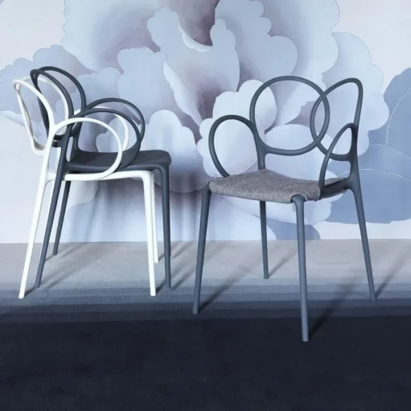 “Sissi by Driade designer chair – sophisticated contemporary seating perfect for modern interiors”