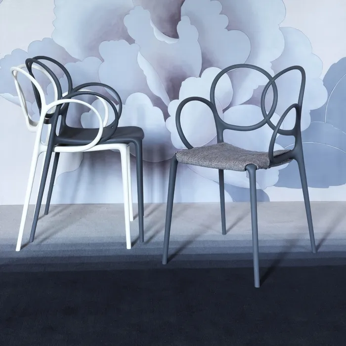 “Sissi by Driade designer chair – sophisticated contemporary seating perfect for modern interiors”