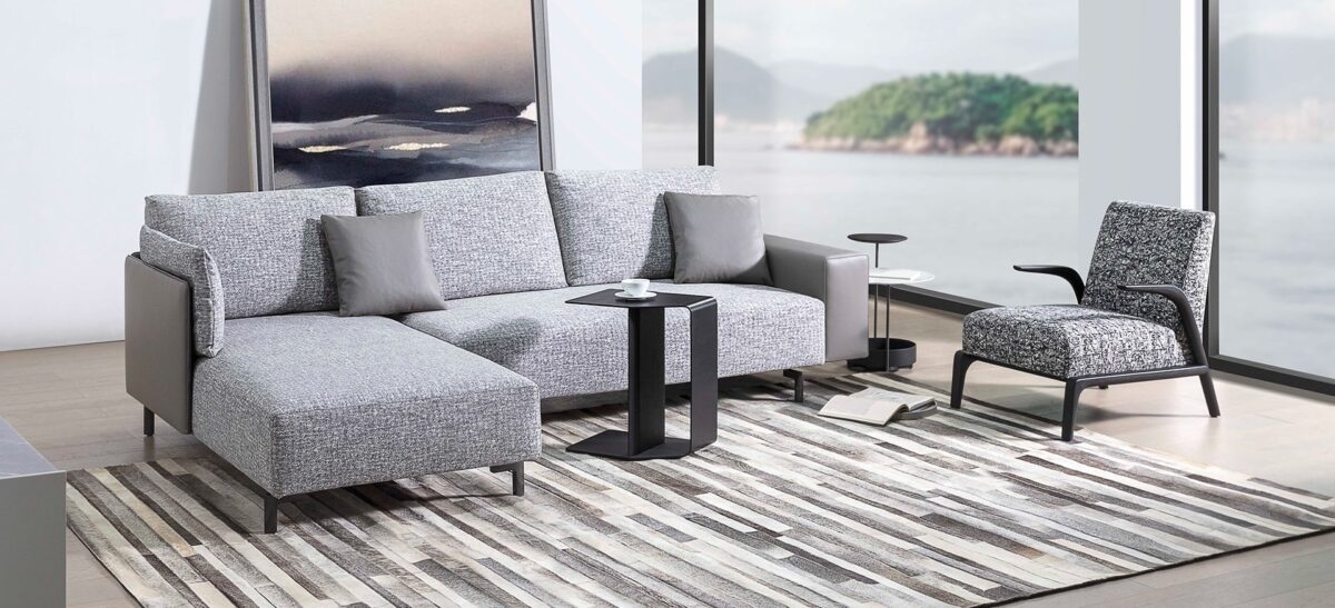 Slice Table by Camerich, a sleek and modern design with a unique, angular shape, perfect for adding a contemporary and artistic touch to luxury living spaces.