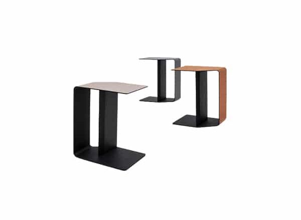 Slice Table by Camerich, a sleek and modern design with a unique, angular shape, perfect for adding a contemporary and artistic touch to luxury living spaces.