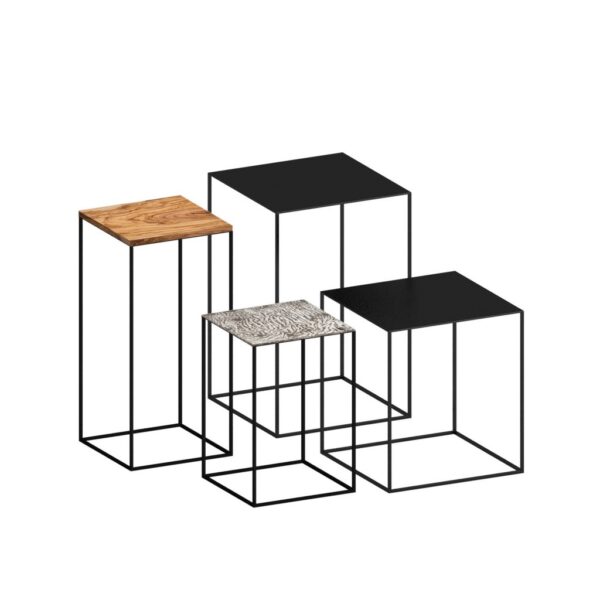 “Zeusnoto’s SLIM IRONY blending simplicity and structure in a bold, minimalist metal design.”