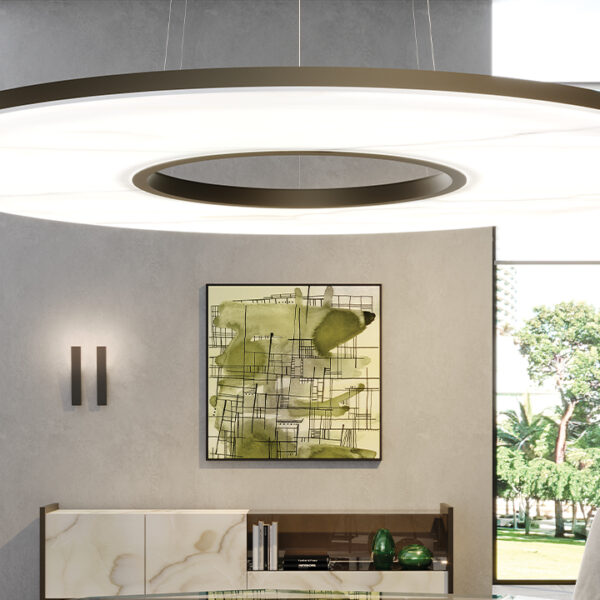 Space Chandelier Reflex luxury Italian chandelier with sculptural arms tailored for upscale interiors in Royal Oak Michigan