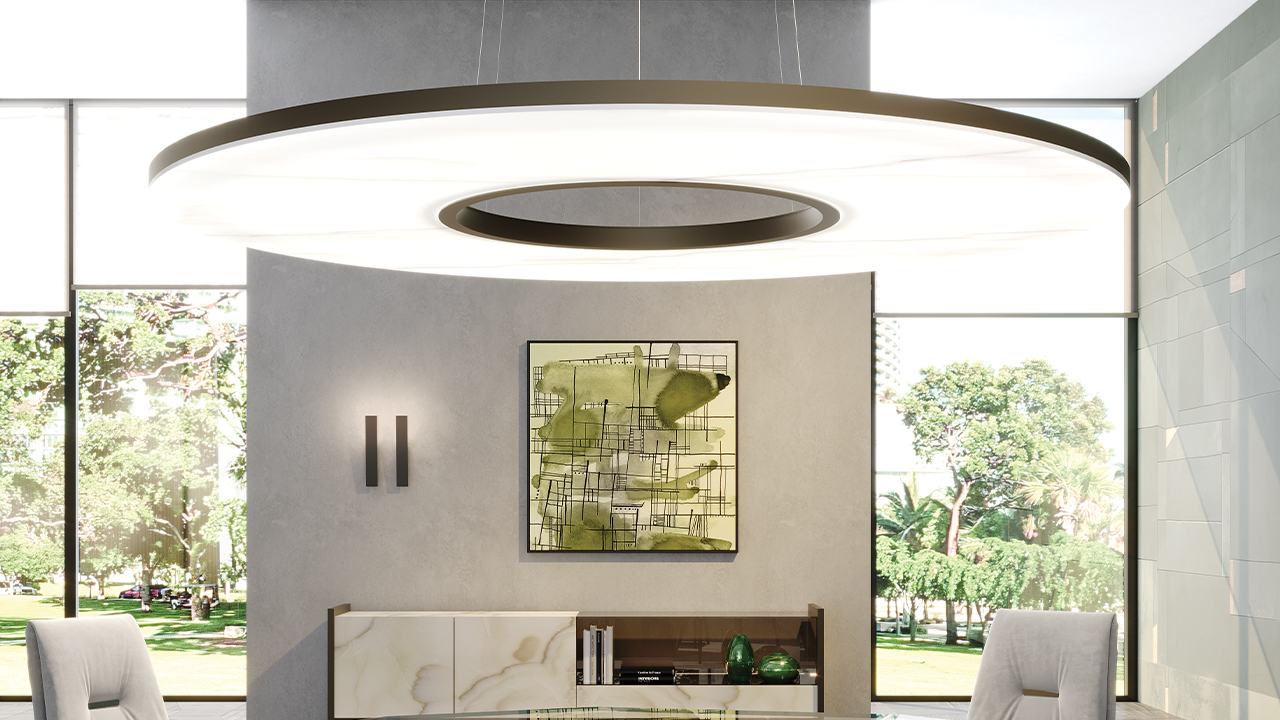 Space Chandelier Reflex luxury Italian chandelier with sculptural arms tailored for upscale interiors in Royal Oak Michigan