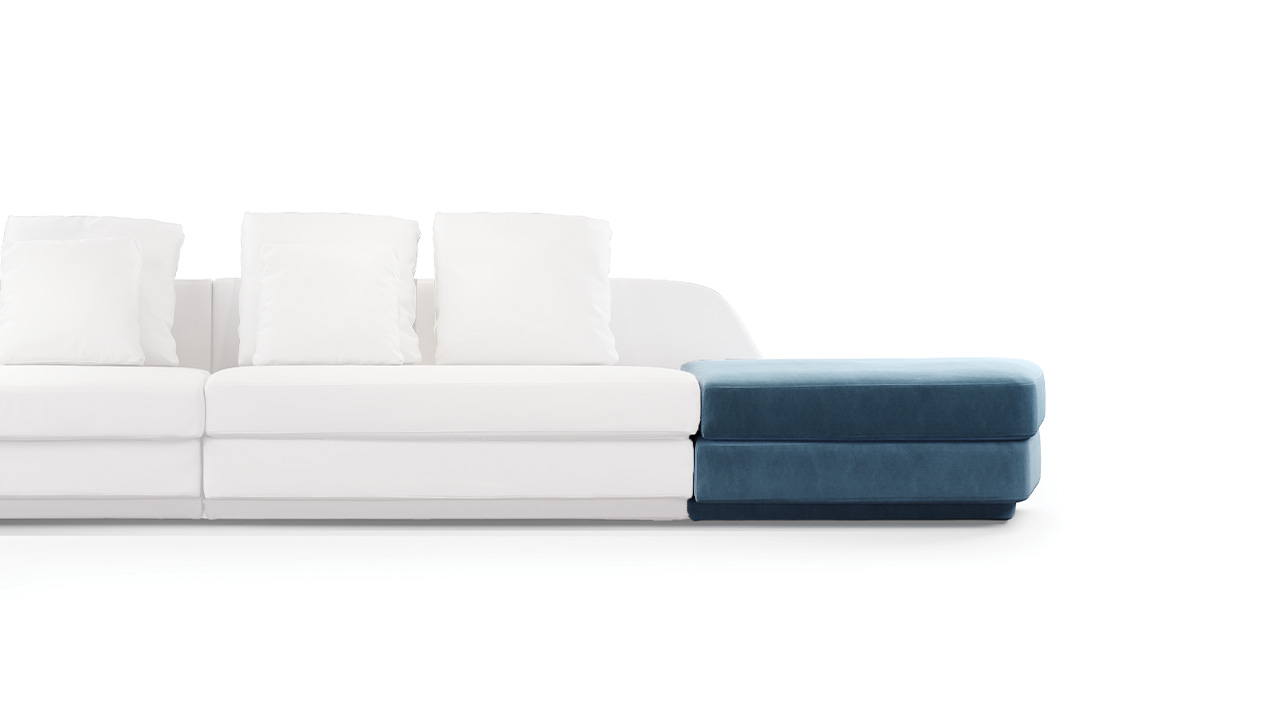 Modern STRATUM POUF by Reflex in Birmingham Michigan