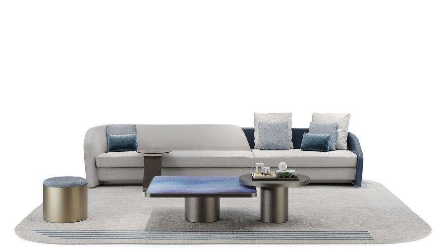 Luxury STRATUM SOFA by Reflex displayed in Royal Oak Michigan