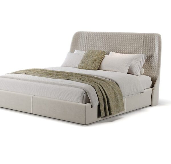 Swan Bed by Reflex in a modern Italian bedroom setting