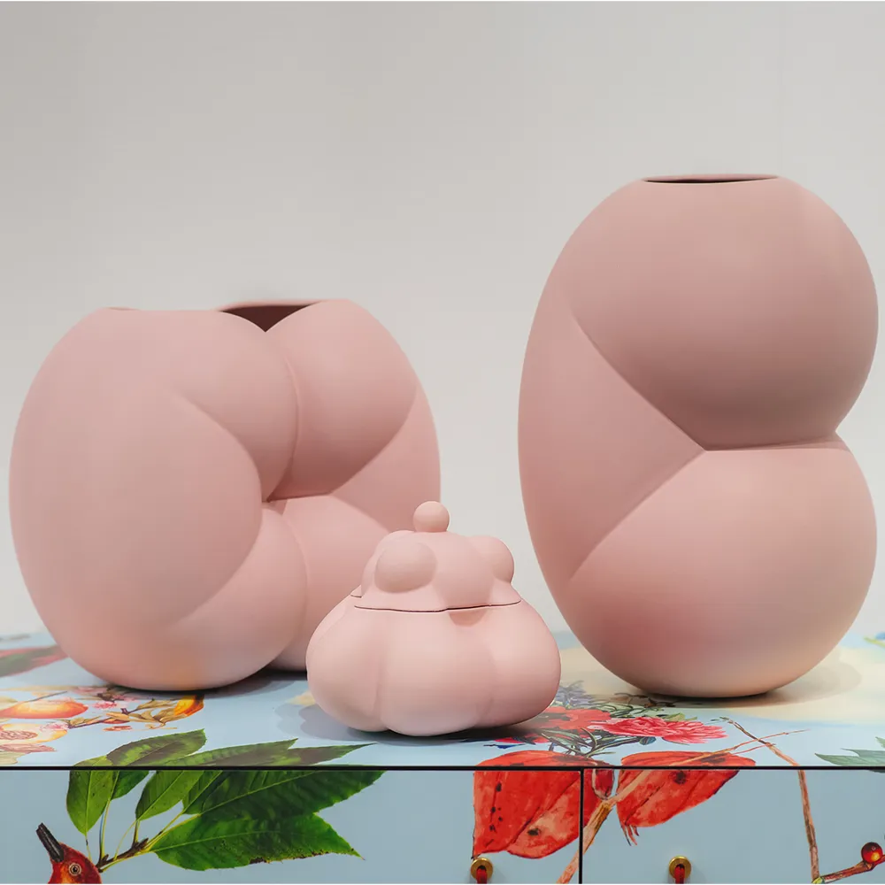 Driade Peaches Emmeline chair – contemporary Italian furniture featuring soft curves and refined craftsmanship