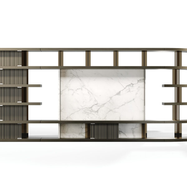 Tango T Box Reflex modern Italian storage box with lacquered finish designed for upscale interiors in Royal Oak Michigan