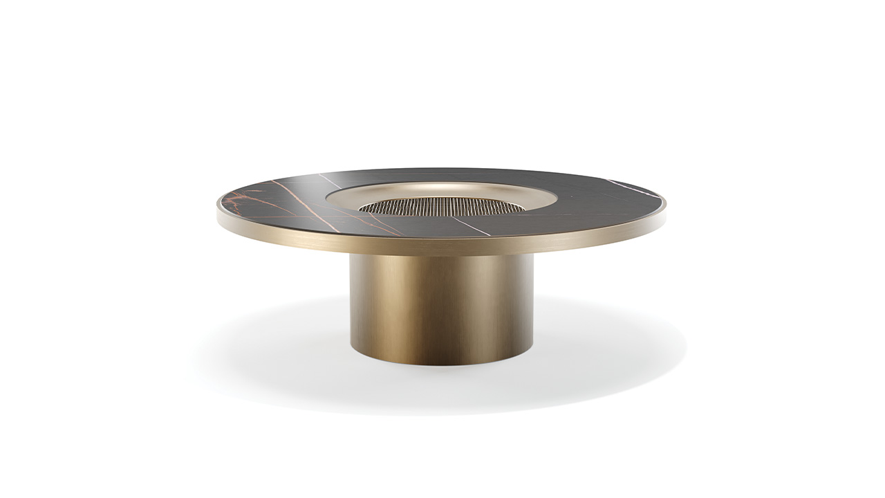 Modern TAU 40 STEEL THERASIA by Reflex featured in Royal Oak Michigan