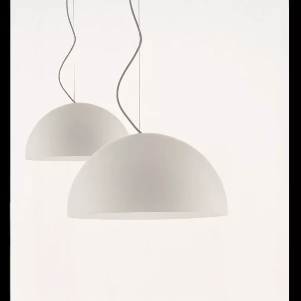 “Sonora by Oluce modern Italian floor lamp – slender metal stem with adjustable conical shade and sleek minimalist design”