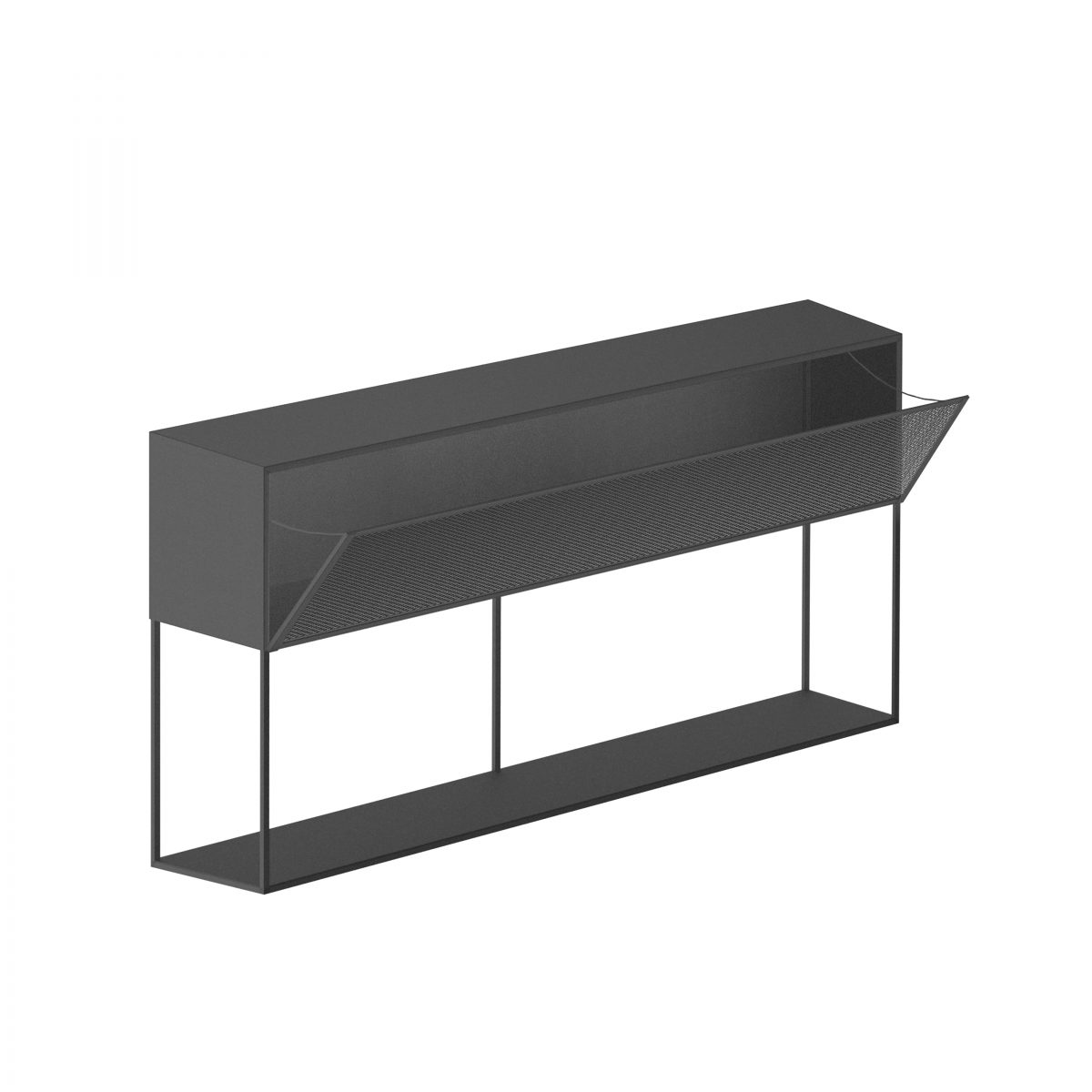 Tristano Sideboard by Zeusnoto, a sophisticated and modern design, combining elegance and functionality to enhance luxury interiors with its sleek lines and refined style.