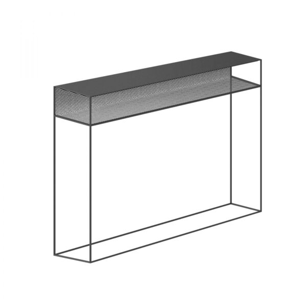 Tristano Console by Zeusnoto, a sophisticated and modern piece with elegant lines, designed to elevate luxury interiors and provide both style and functionality.