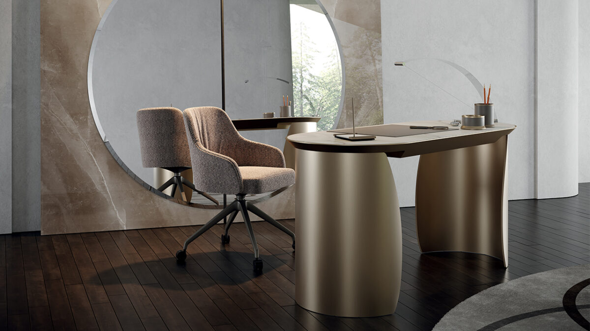 Comfort Chair Office by Reflex in Troy Michigan showroom, modern Italian luxury ergonomic seating.