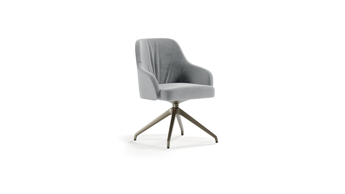 Comfort Chair Office by Reflex in Troy Michigan showroom, modern Italian luxury ergonomic seating.