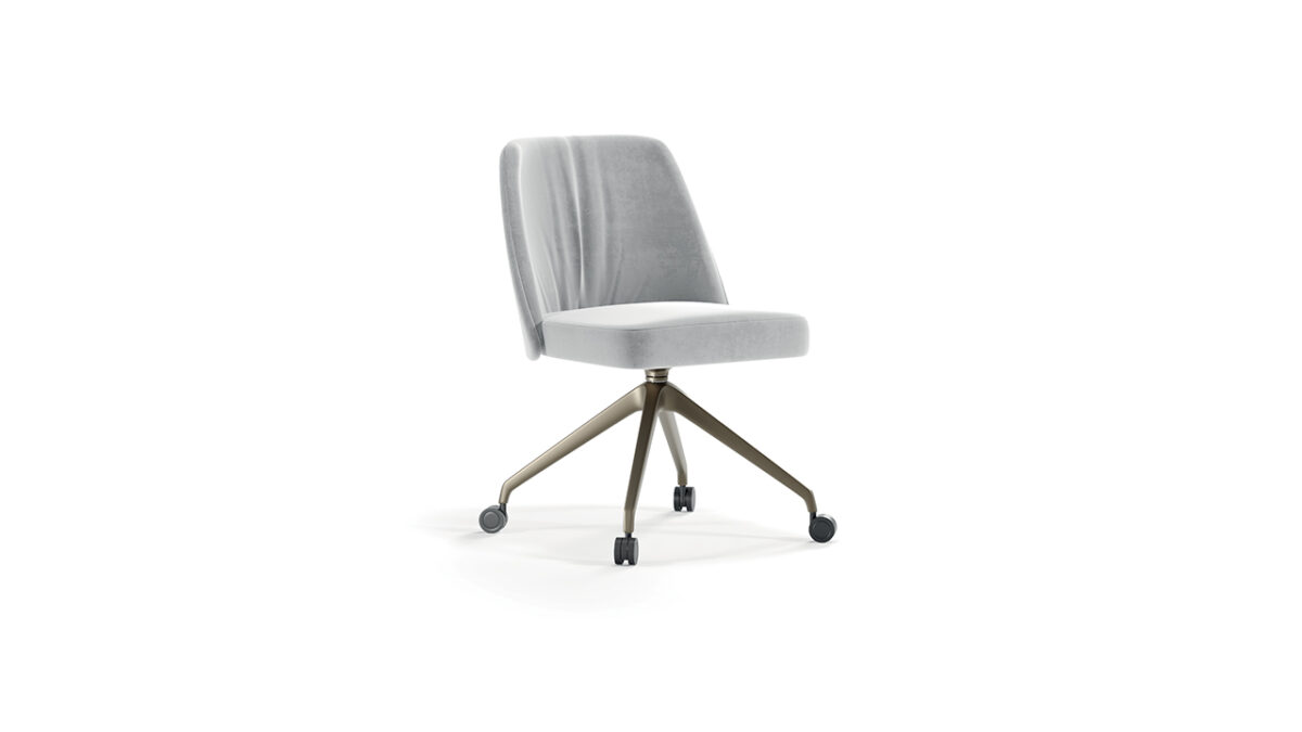 Comfort Chair Office by Reflex in Troy Michigan showroom, modern Italian luxury ergonomic seating.