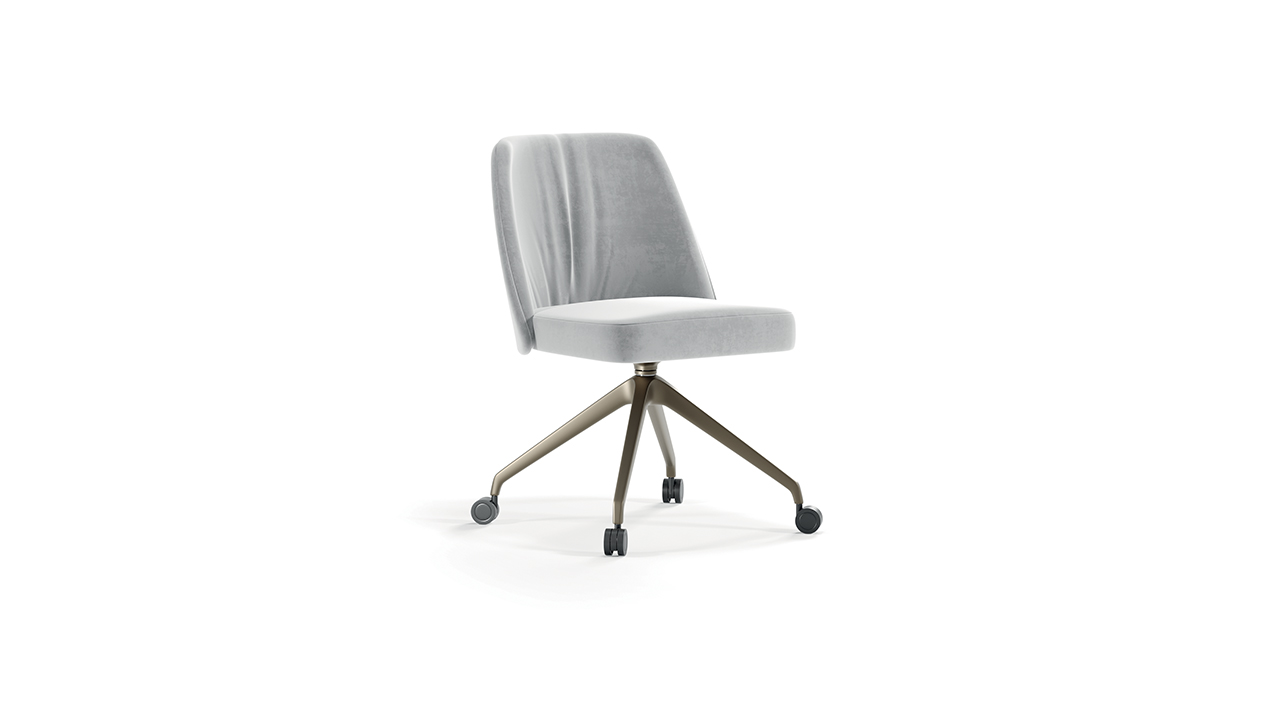 Comfort Chair Office by Reflex in Troy Michigan showroom, modern Italian luxury ergonomic seating.