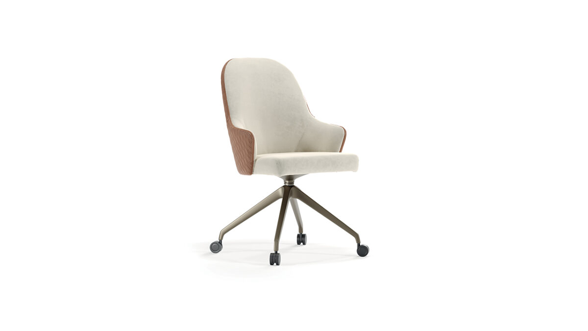Contemporary LUDWIG SEDIA OFFICE by Reflex Angelo ergonomic chair in Royal Oak Michigan showroom