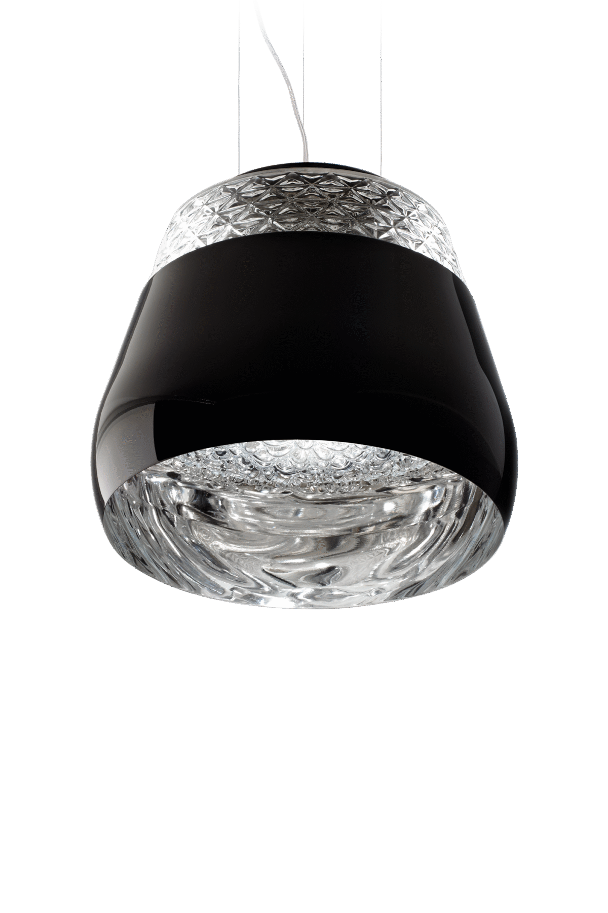 Valentine Suspended light by Moooi in Birmingham Michigan showroom, modern contemporary Italian luxury lighting accessory by Italcasa.