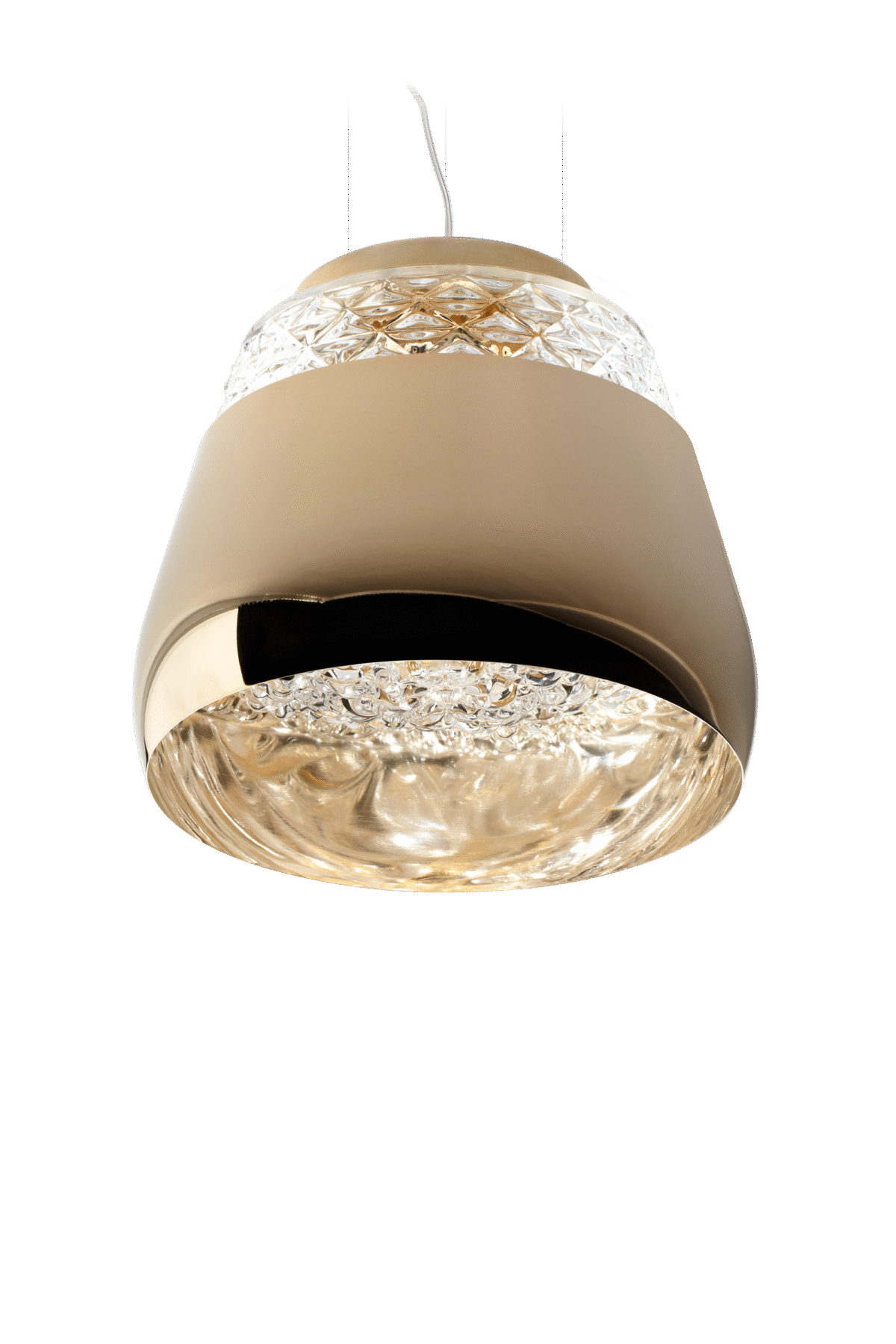 Valentine Suspended light by Moooi in Birmingham Michigan showroom, modern contemporary Italian luxury lighting accessory by Italcasa.