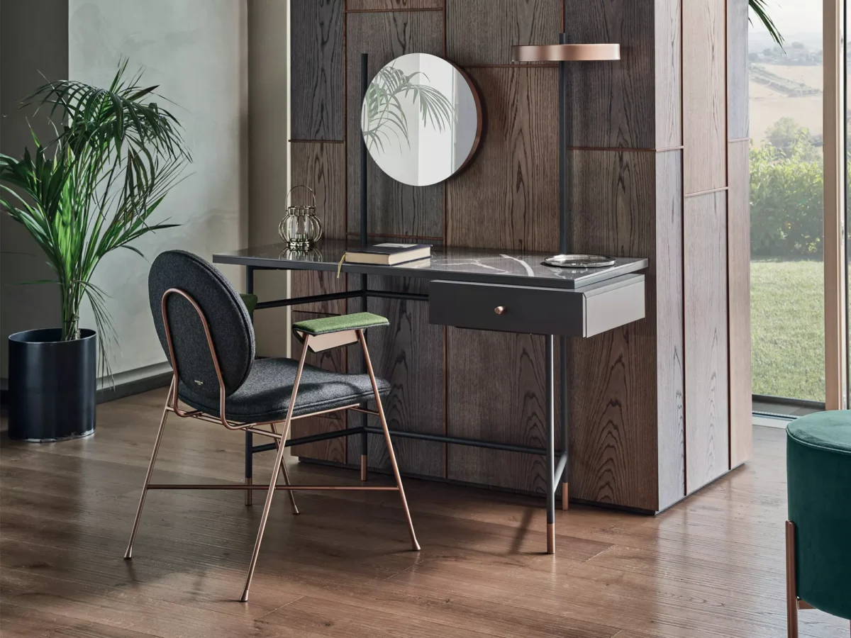 Vanity by Bontempi – luxury modern Italian-design vanity featured at Italcasa Design showroom in Troy, Michigan