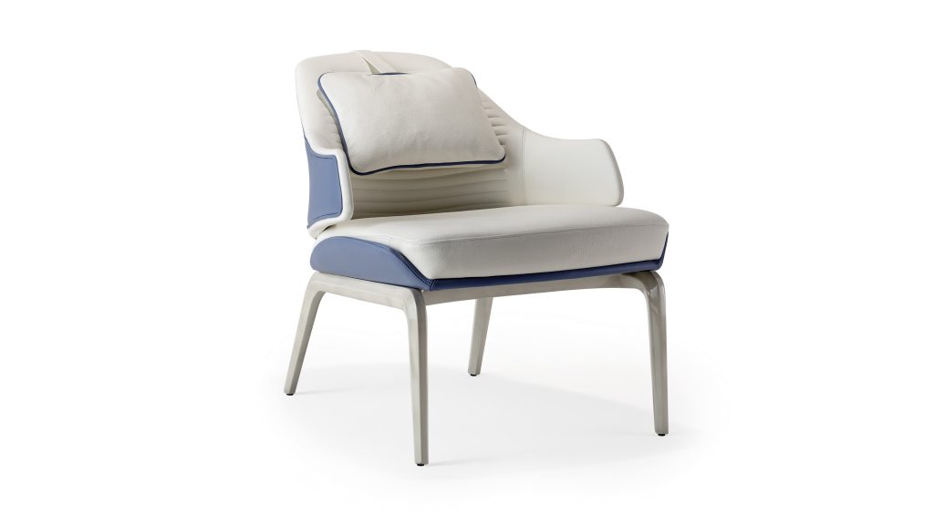 Modern VELA POLTRONA by Reflex featured in Royal Oak Michigan
