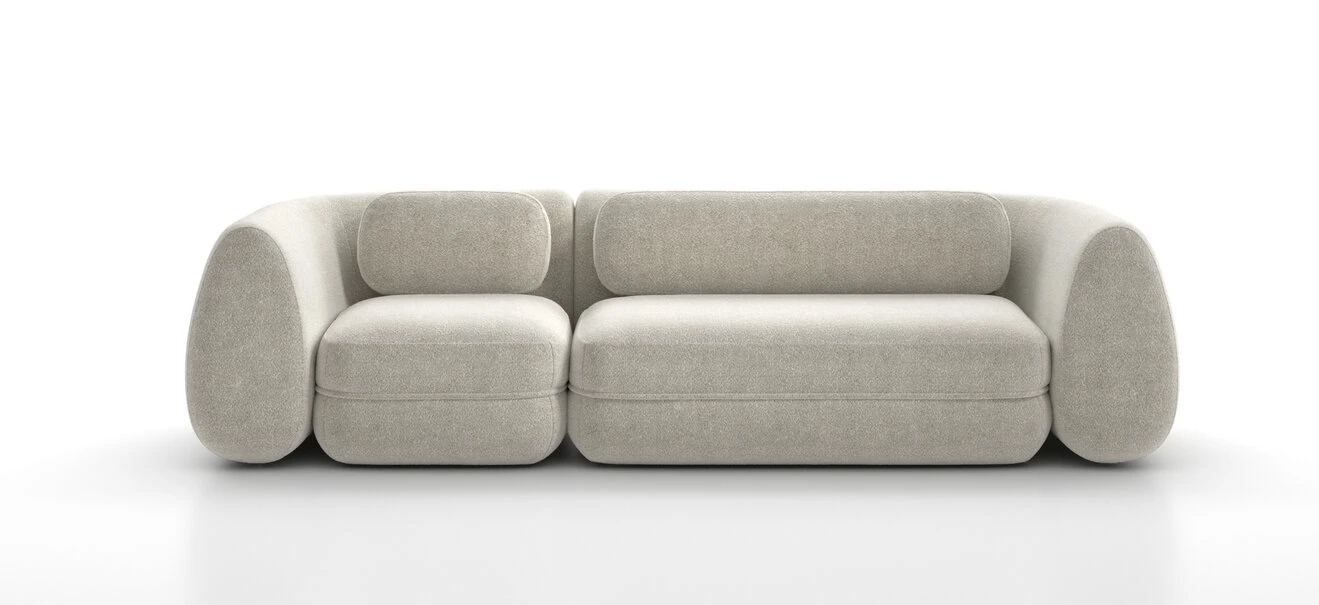 D-Scape sofa by Moroso