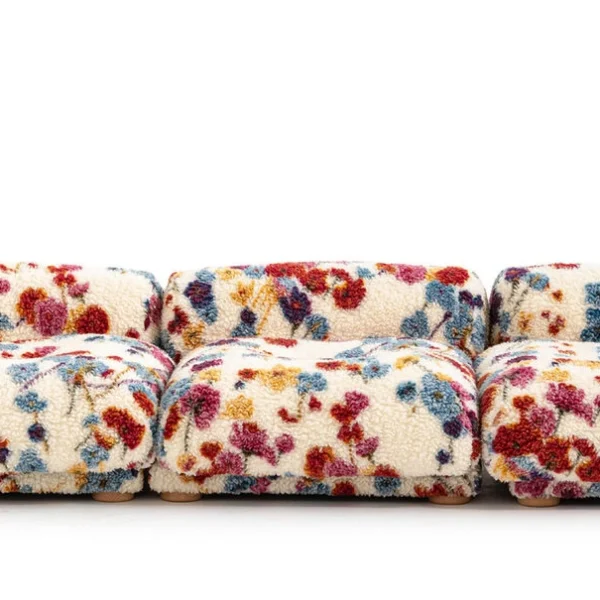 Me‑Time Sofa by Moroso side profile highlighting soft ergonomic chaise lounge configuration in a Troy Michigan setting