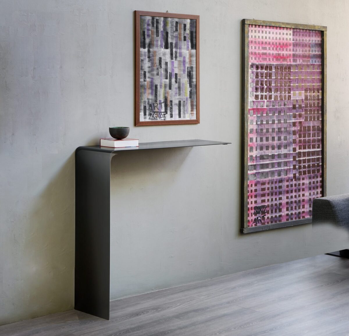 Wing Shelf by Zeusnoto, a contemporary and minimalist design that offers stylish storage solutions, perfect for adding a refined touch to modern and luxury interiors.