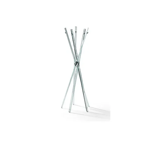 Modern Taiyo coat hanger with sculptural Italian design