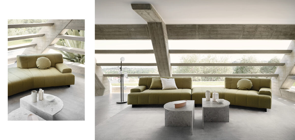 Modern Zara Light / Deep by Nicoline from Italcasa Design luxury Italian furniture in Royal Oak, Michigan