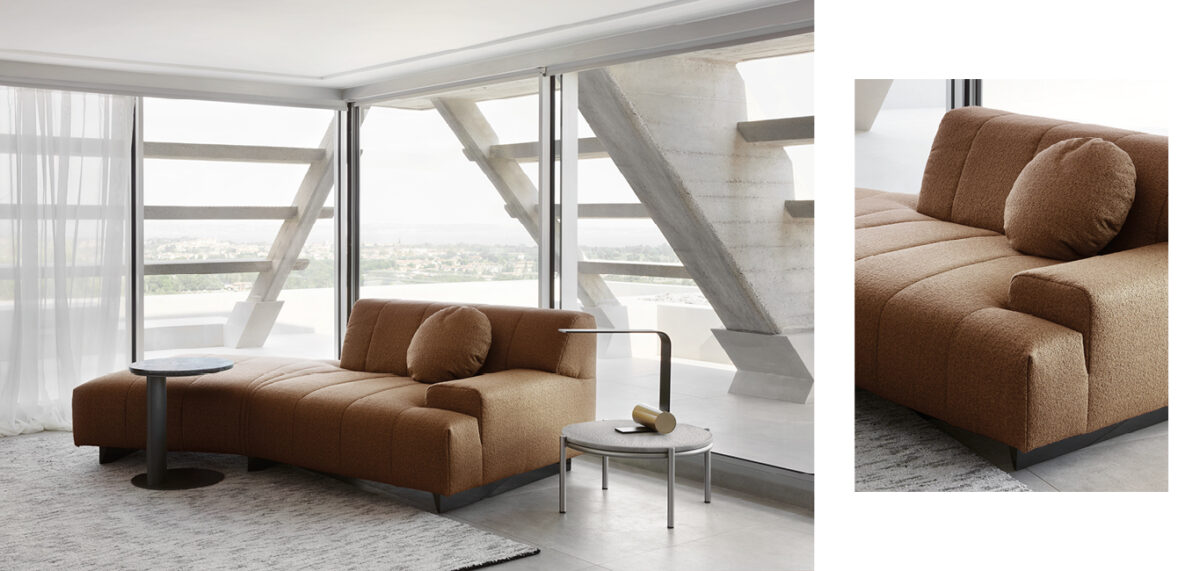 Modern Zara Light / Deep by Nicoline from Italcasa Design luxury Italian furniture in Royal Oak, Michigan