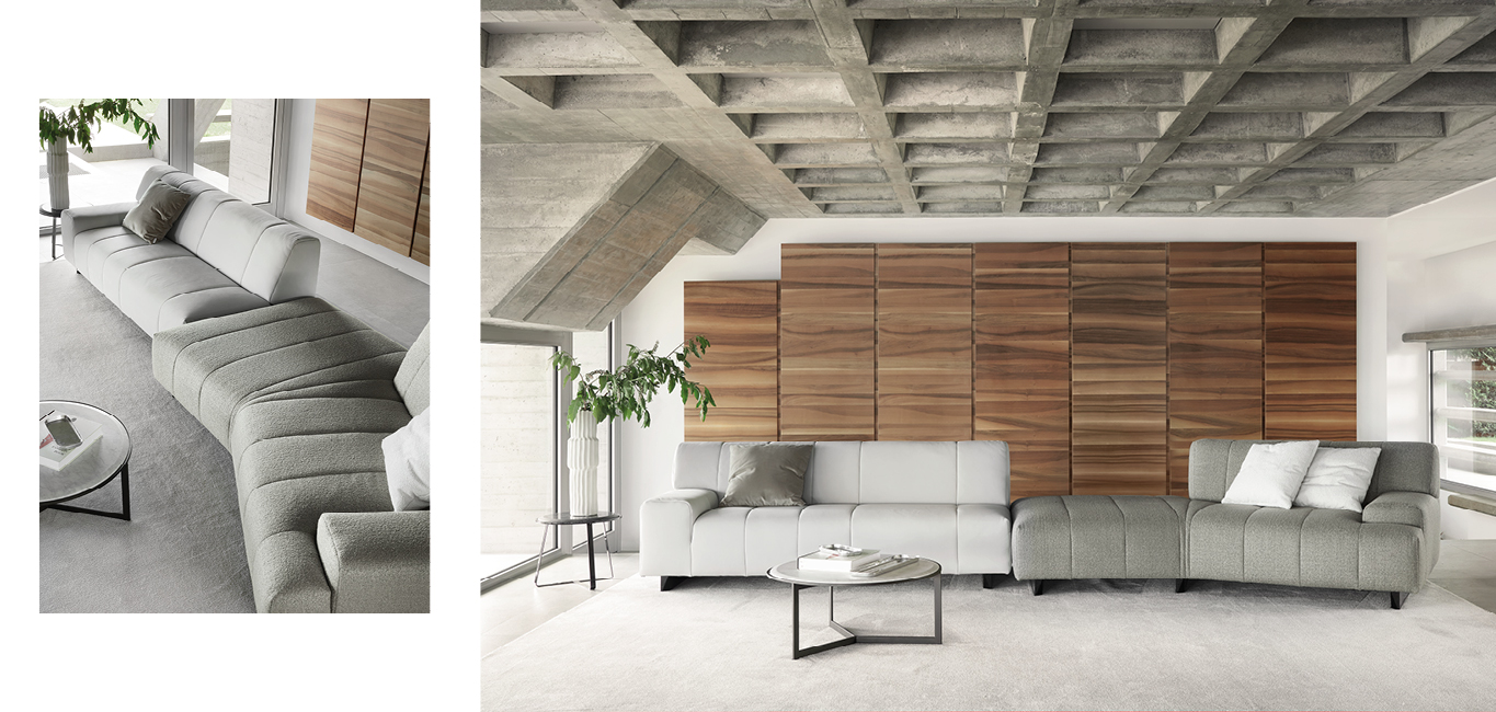 Modern Zara Light / Deep by Nicoline from Italcasa Design luxury Italian furniture in Royal Oak, Michigan