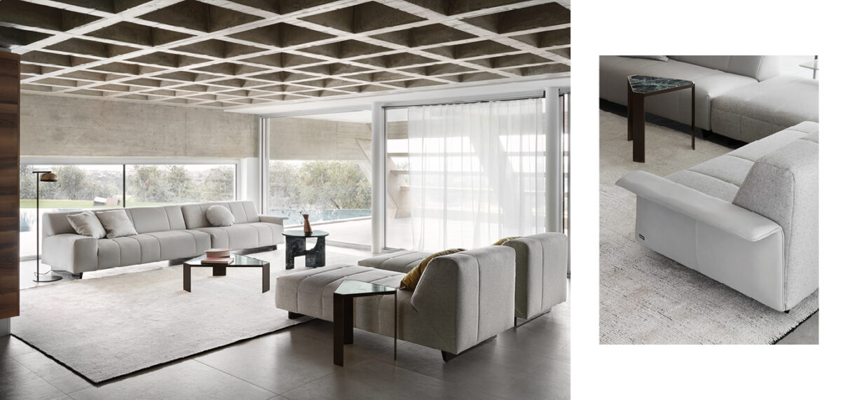 Modern Zara Light / Deep by Nicoline from Italcasa Design luxury Italian furniture in Royal Oak, Michigan