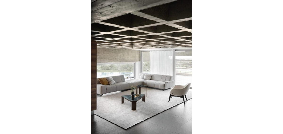 Modern Zara Light / Deep by Nicoline from Italcasa Design luxury Italian furniture in Royal Oak, Michigan