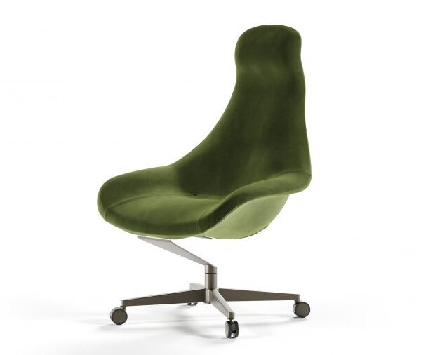 Elegant ZENITH OFFICE chair by Reflex – high-end Italian craftsmanship