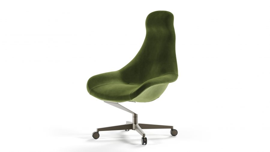 Elegant ZENITH OFFICE chair by Reflex – high-end Italian craftsmanship