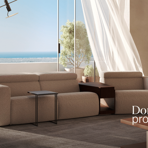 Luxury contemporary Domus Project 3279 by Natuzzi, a high-end Italian collection for Birmingham, Michigan.