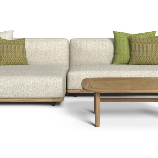 High-end Jun Modular Sofa by Andrea Mancuso / Analogia Project for Talentispa, modern Italian outdoor furniture for Troy, Michigan.