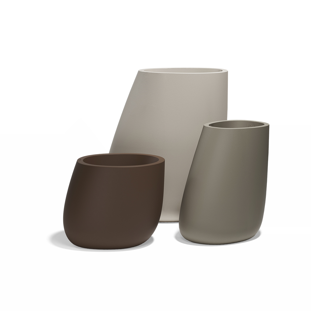 Stone Planters by Vondom – Sculptural, nature-inspired planters for modern gardens in Royal Oak.