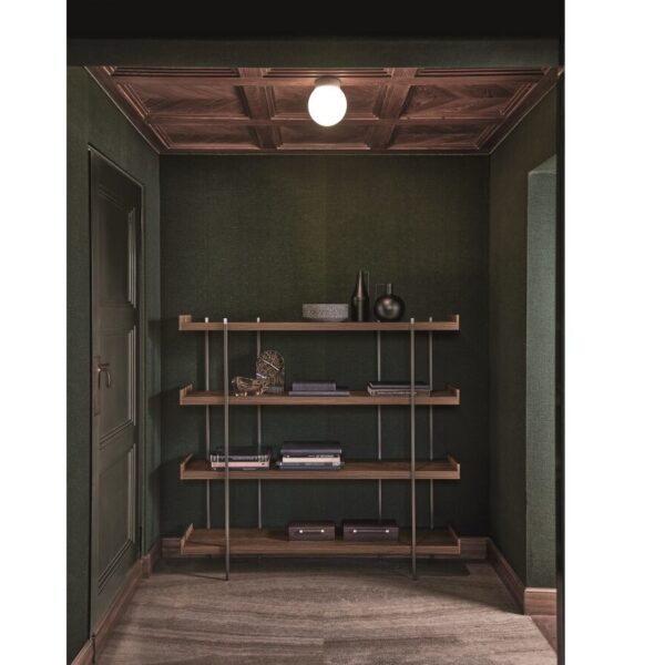 “UNIT bookcase by Ditre Italia – modern Italian shelving system with open design and clean architectural lines”