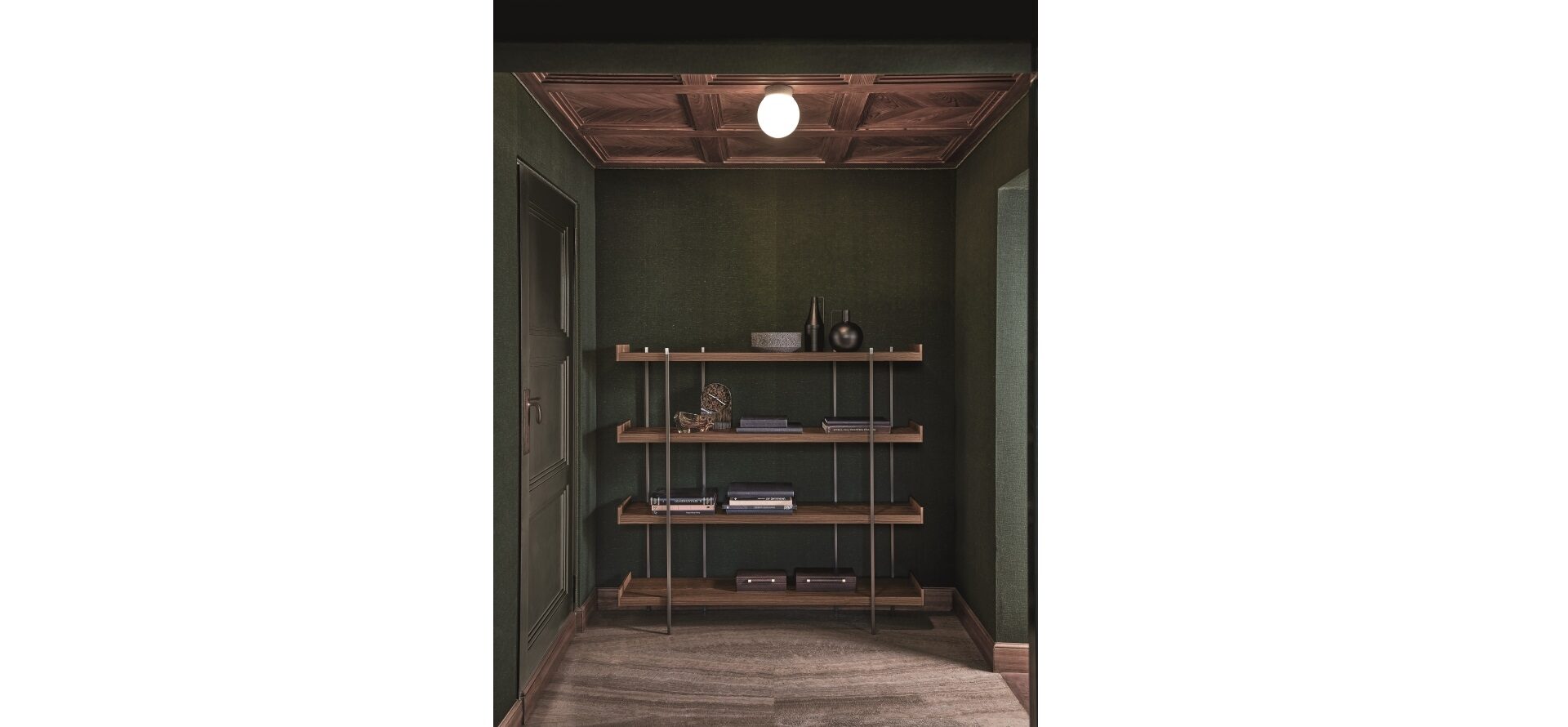 “UNIT bookcase by Ditre Italia – modern Italian shelving system with open design and clean architectural lines”