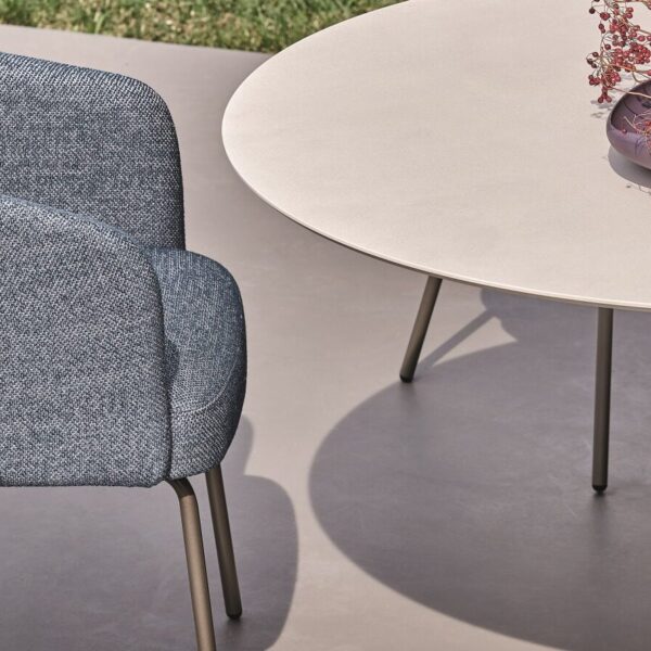 “356 Outdoor chair by Ditre Italia – modern Italian garden chair with ergonomic design and weather-resistant frame”