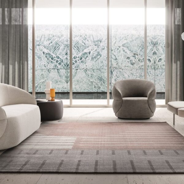 “Italian CLIP armchair by Ditre Italia – sophisticated occasional seating with smooth curves and modern charm”