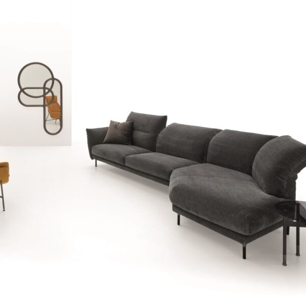 “ON LINE PLAIN sofa by Ditre Italia – modern Italian modular seating with clean lines and minimalist upholstery”